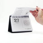 Calendario Filosofico Perpetuo da Tavolo – 366 Frasi, 11×16 cm