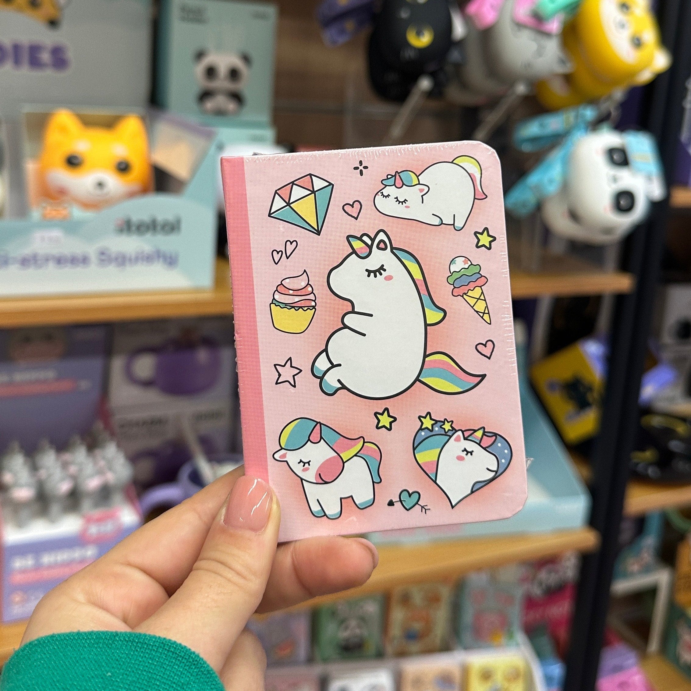 Mini Notebook Animaletti Kawaii - Quaderni Tascabili Colorati