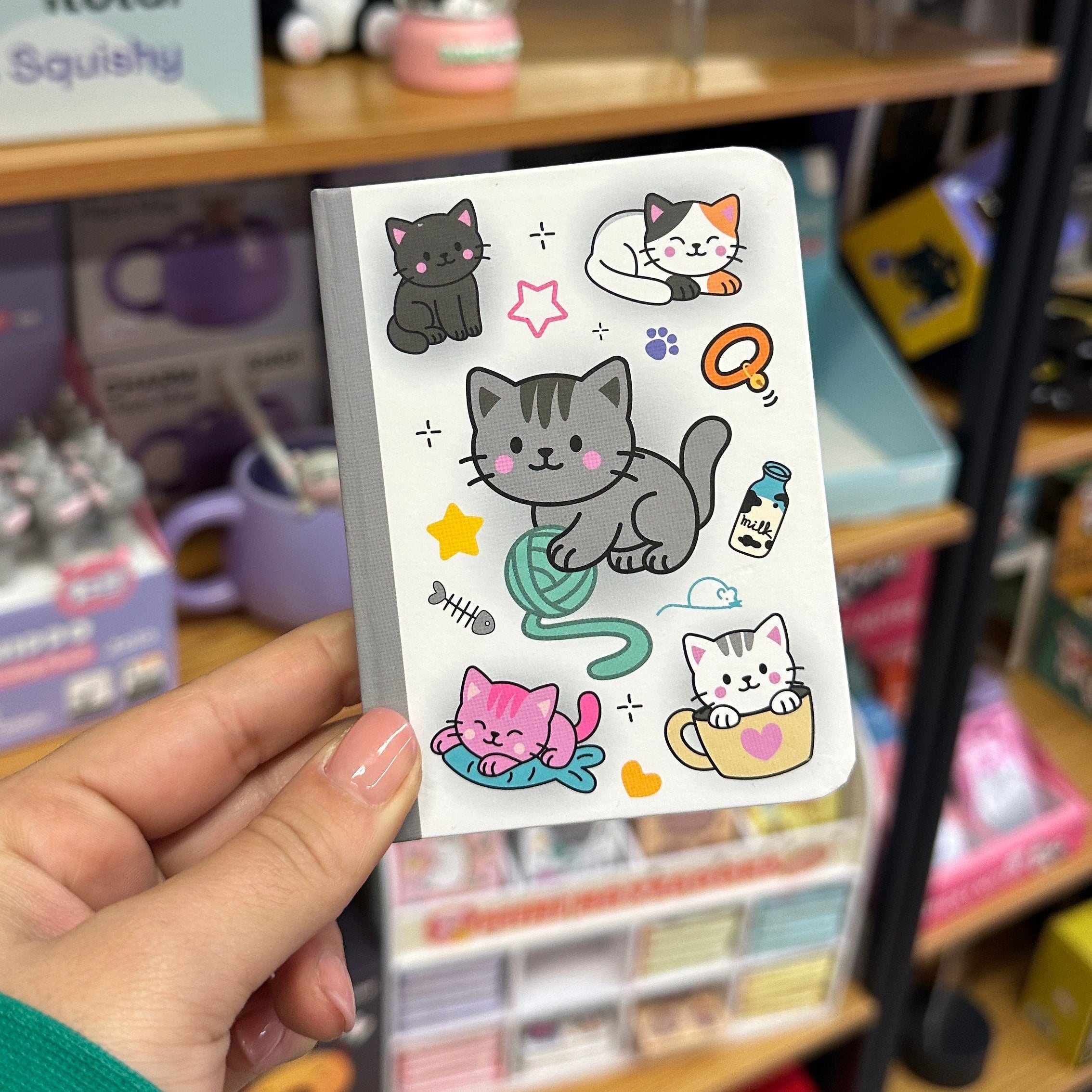 Mini Notebook Animaletti Kawaii - Quaderni Tascabili Colorati
