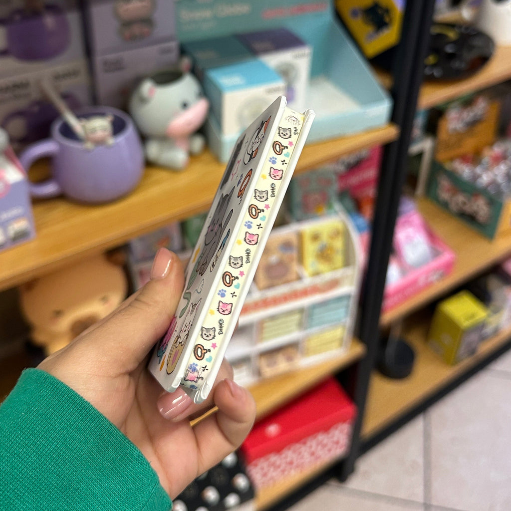 Mini Notebook Animaletti Kawaii - Quaderni Tascabili Colorati