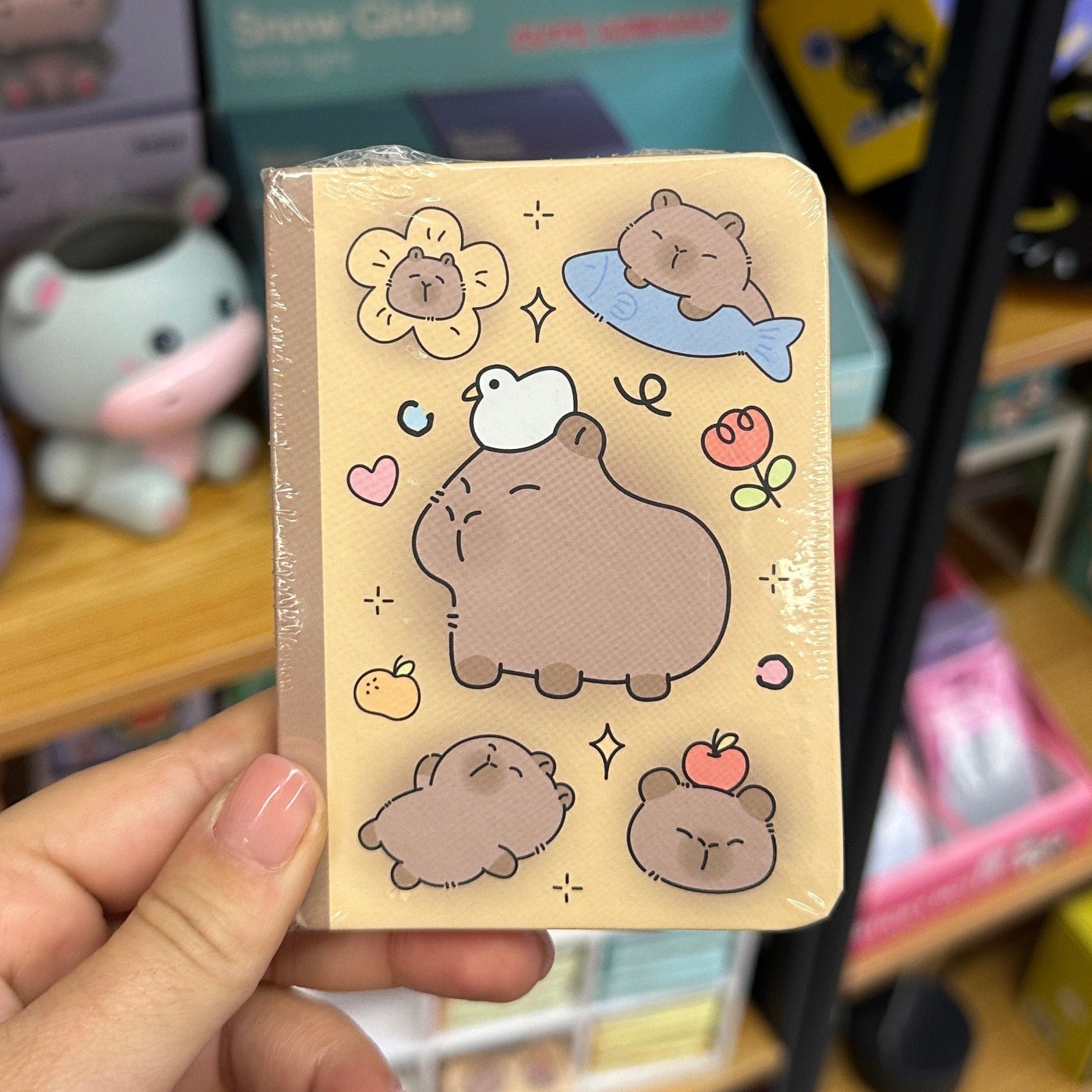 Mini Notebook Animaletti Kawaii - Quaderni Tascabili Colorati