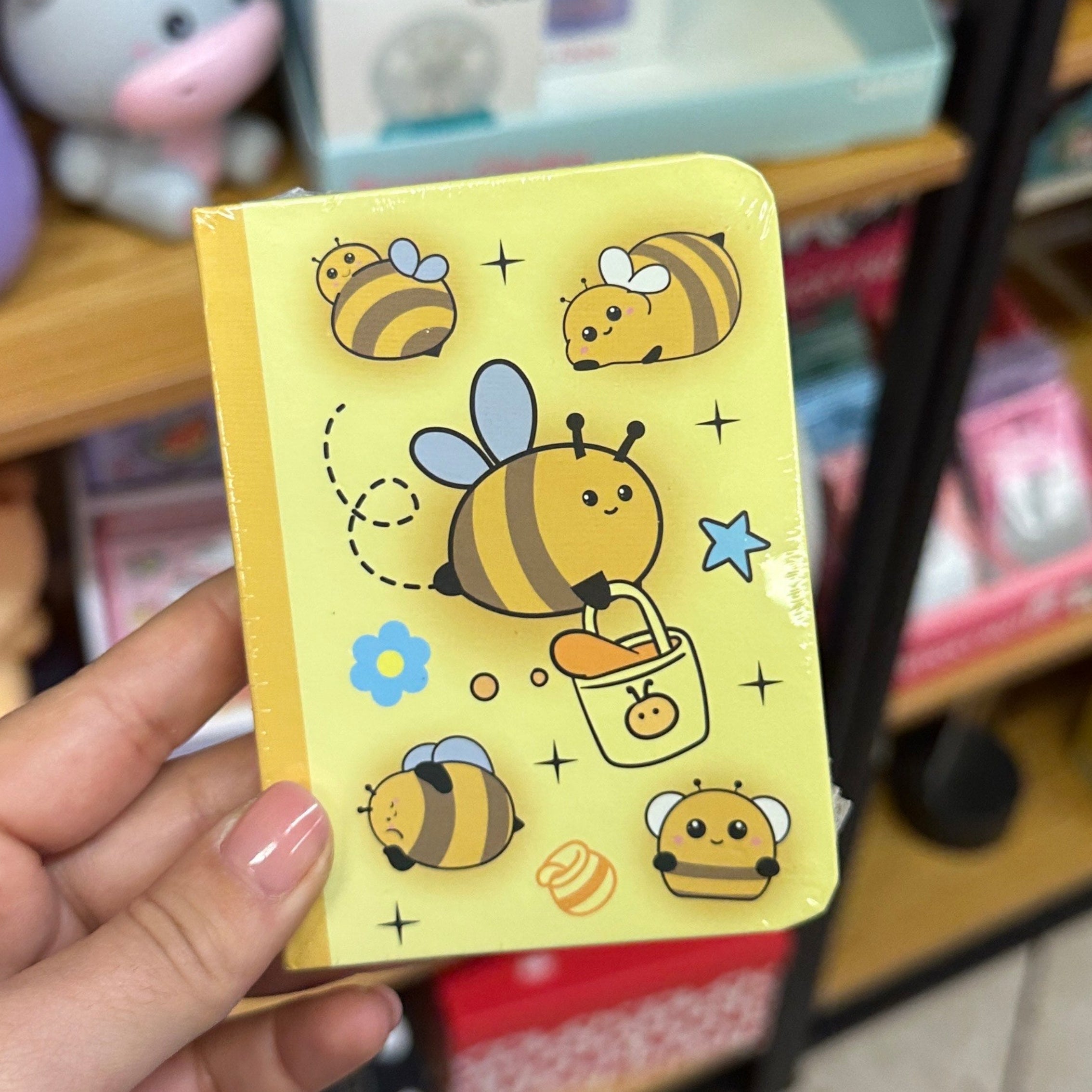 Mini Notebook Animaletti Kawaii - Quaderni Tascabili Colorati