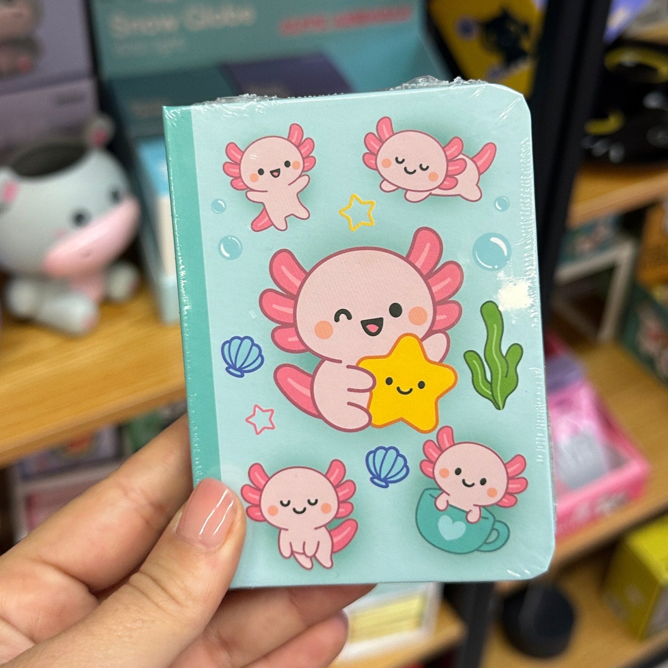 Mini Notebook Animaletti Kawaii - Quaderni Tascabili Colorati