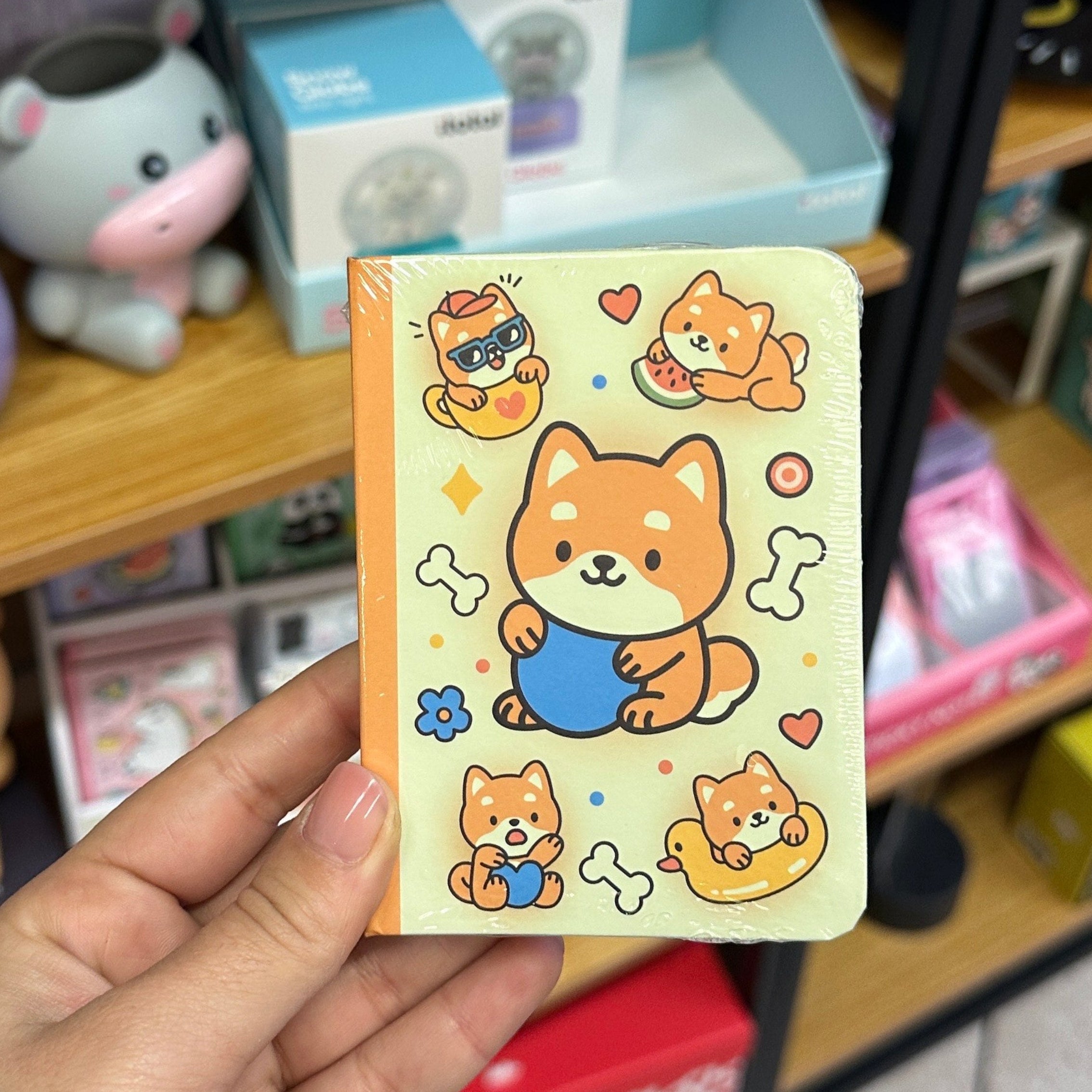 Mini Notebook Animaletti Kawaii - Quaderni Tascabili Colorati