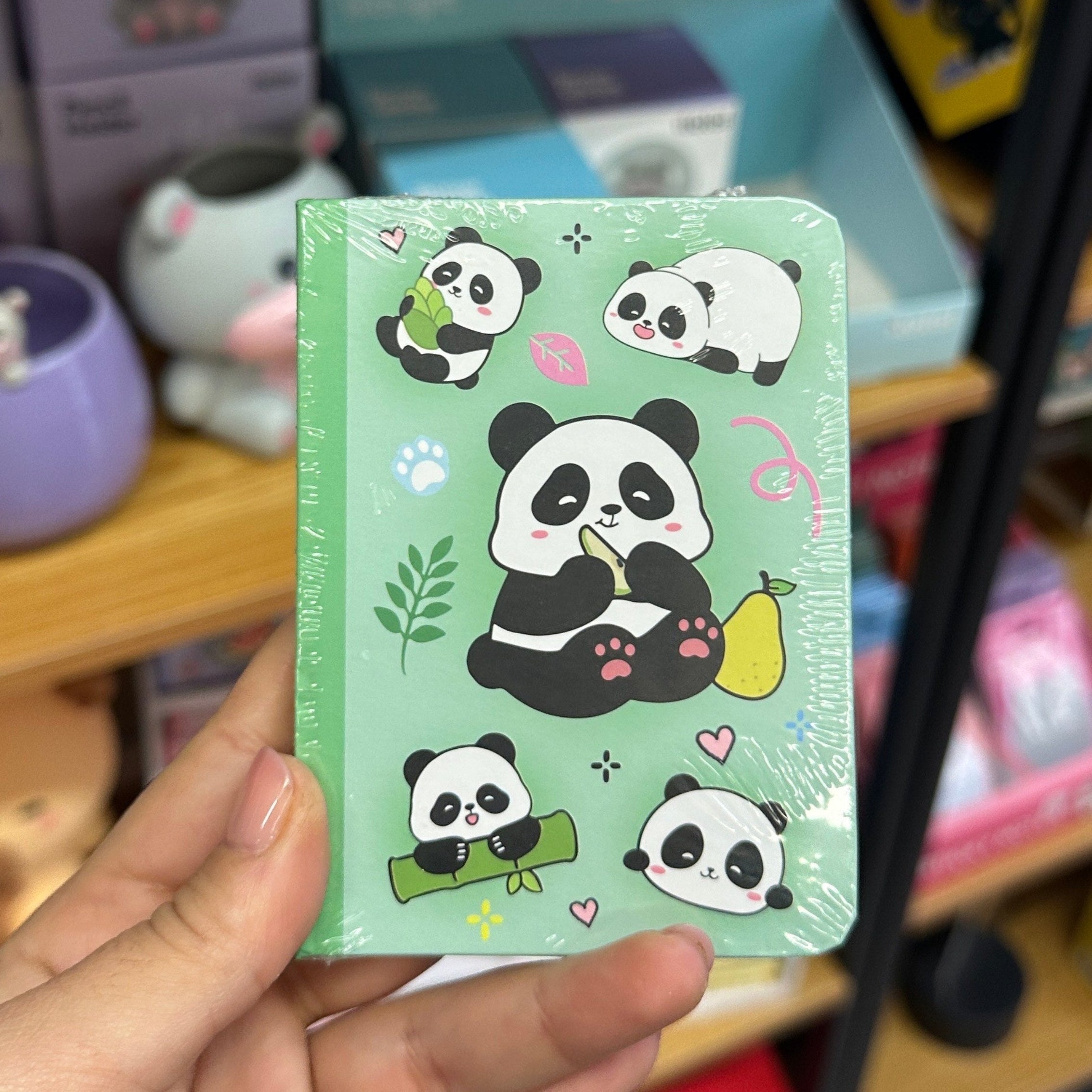 Mini Notebook Animaletti Kawaii - Quaderni Tascabili Colorati