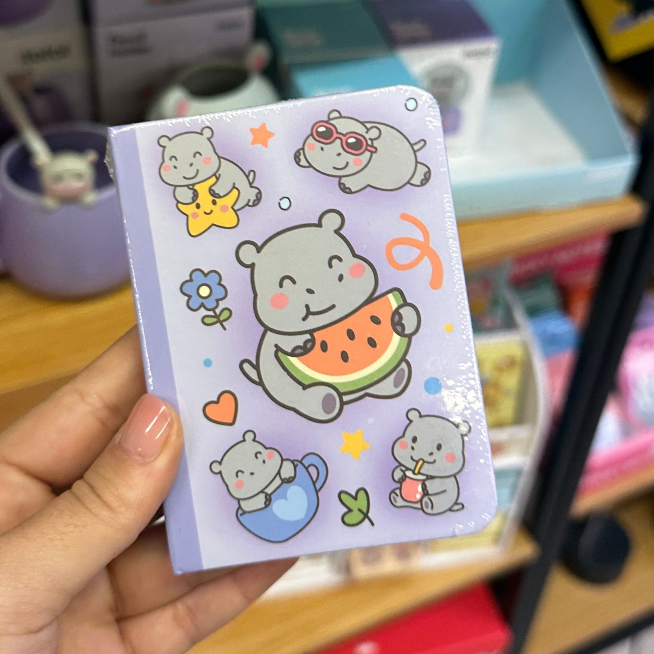 Mini Notebook Animaletti Kawaii - Quaderni Tascabili Colorati