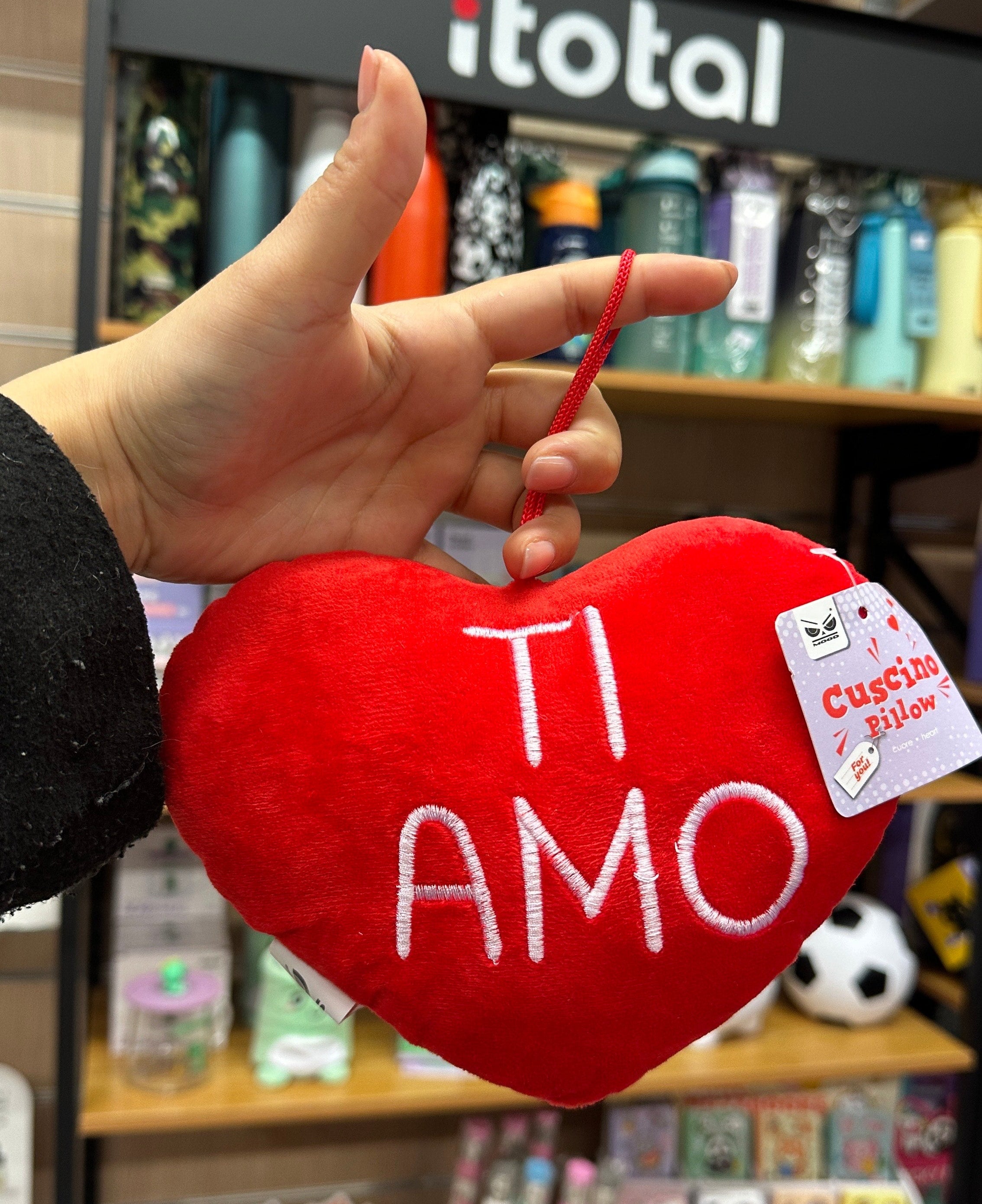 Cuscino a cuore