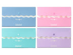 Portadocumenti 11x23cm con soffietto – Folder Wave