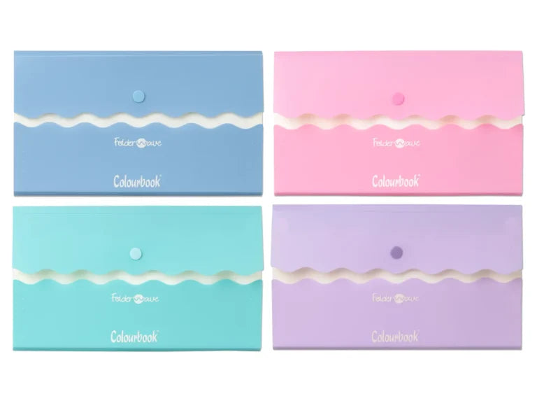 Portadocumenti 11x23cm con soffietto – Folder Wave