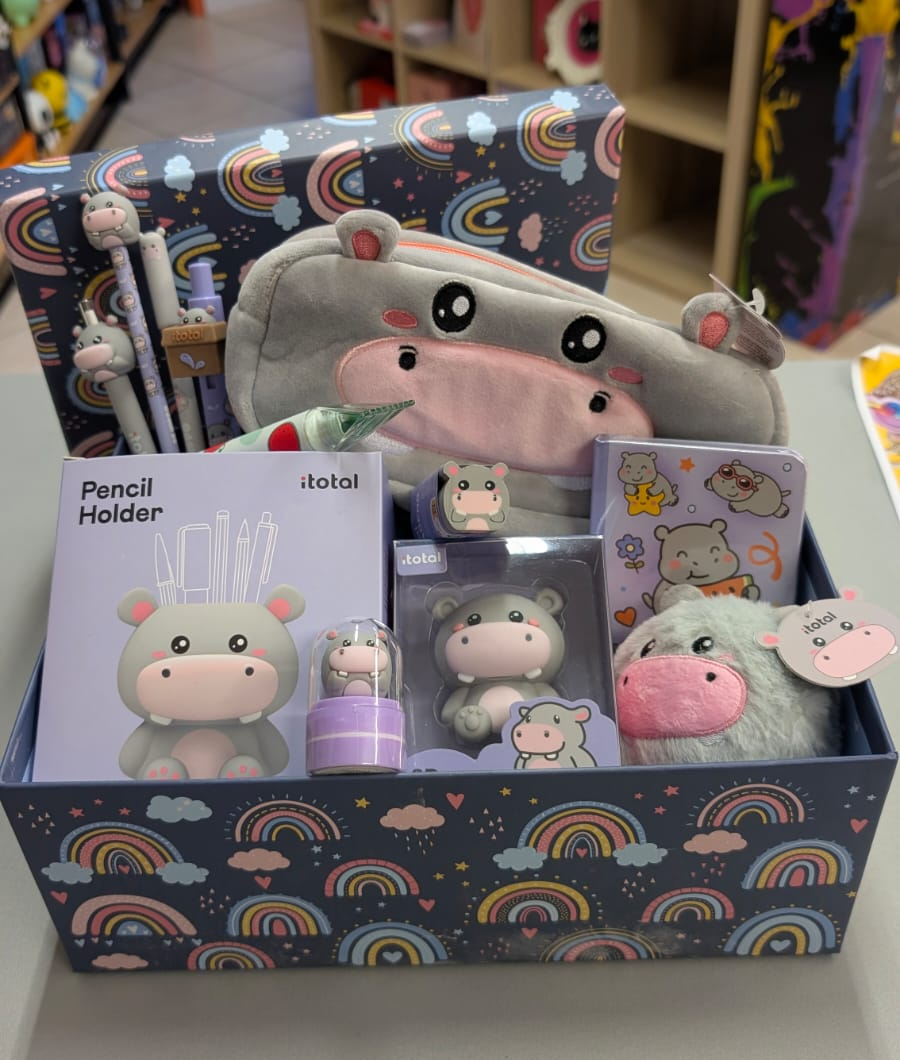 Box Regalo Ippopotamo - Dolcezza assicurata