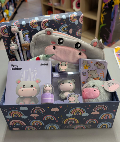 Box Regalo Ippopotamo - Dolcezza assicurata