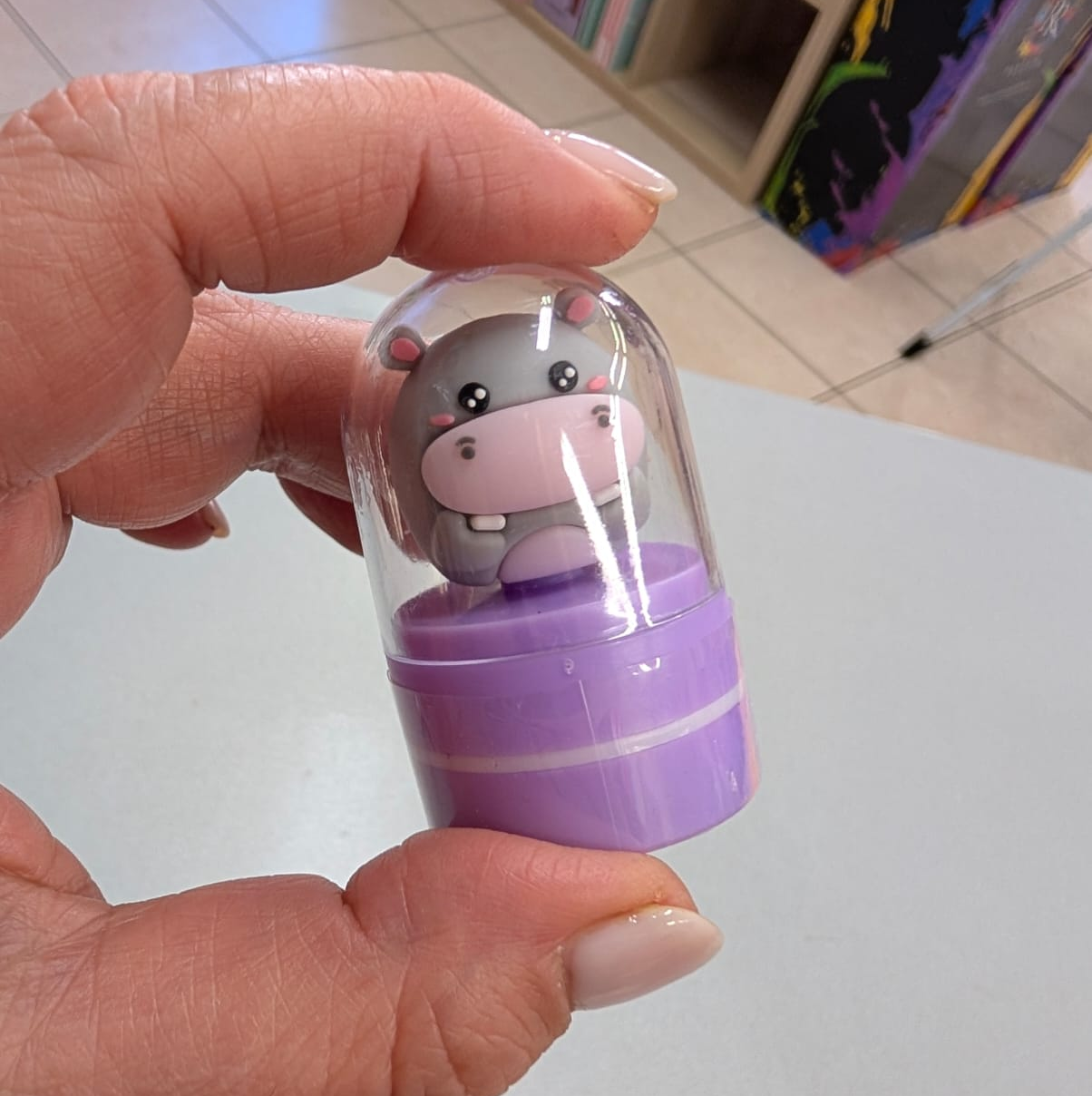 Box Regalo Ippopotamo - Dolcezza assicurata