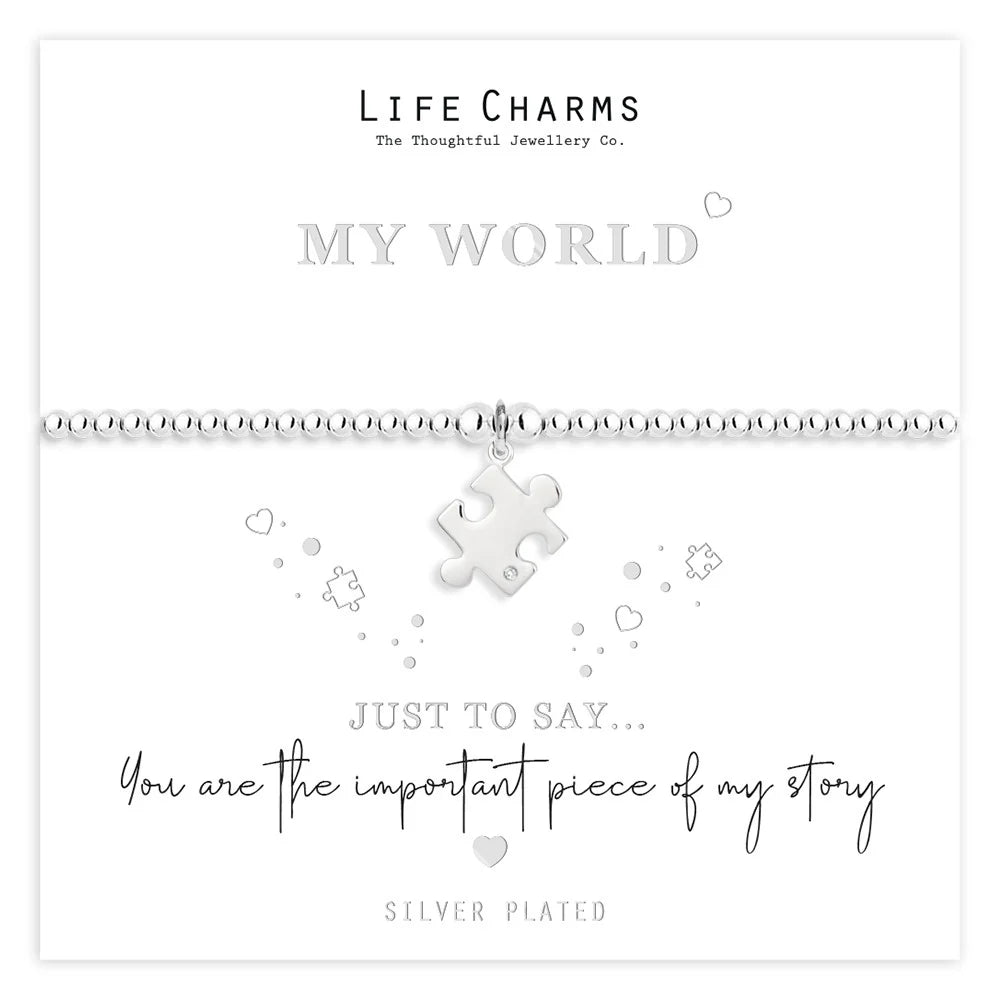 Braccialetto My World