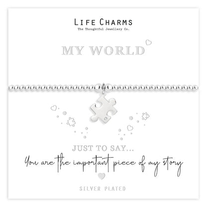 Braccialetto My World