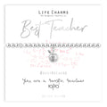 Braccialetto JustBecause - Best Teacher