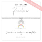 Braccialetto #JustBecause - Rainbow