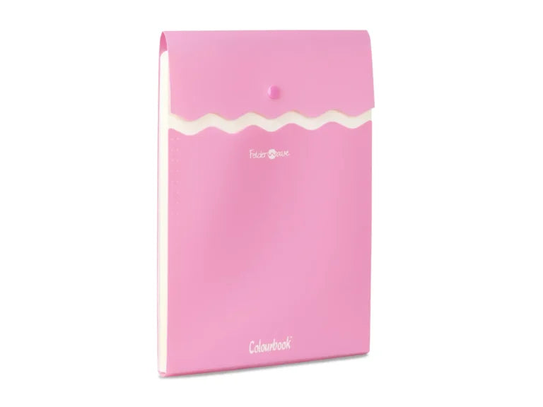 Portadocumenti A4 con soffietto – Folder Wave