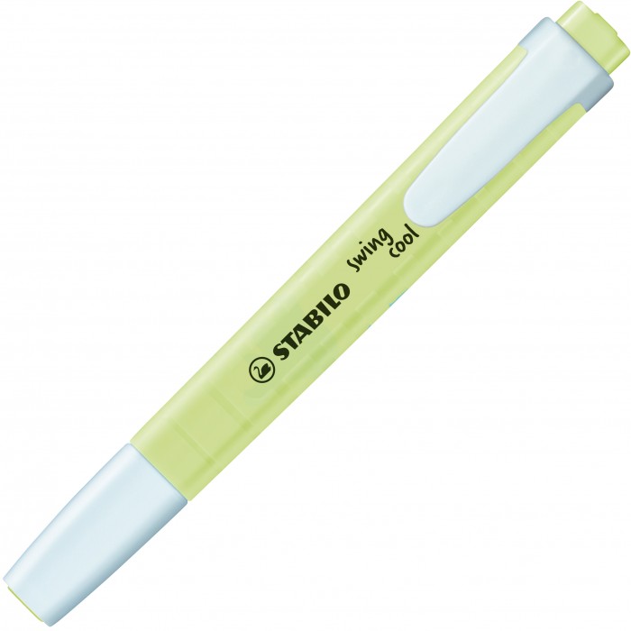 Evidenziatore Stabilo Swing Cool Pastel