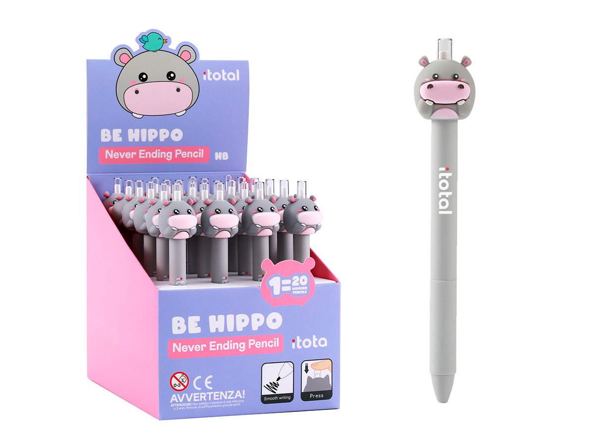 Matita Infinita Hippo