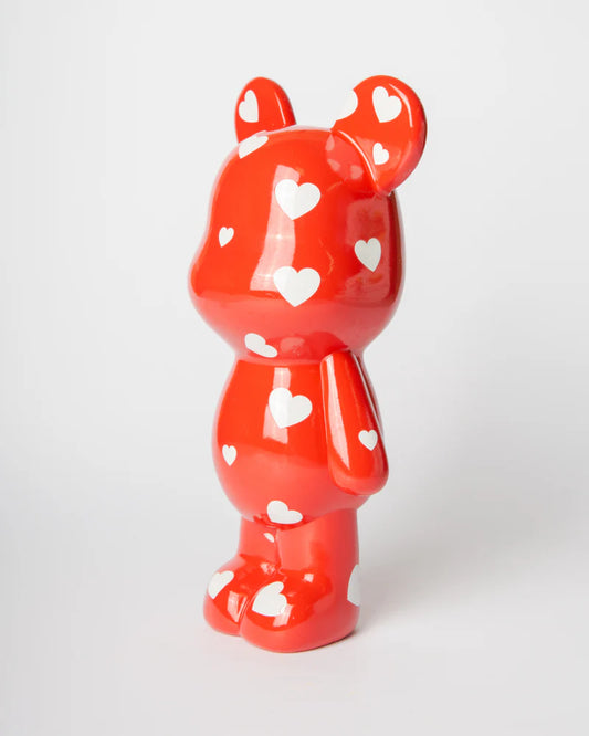 Salvadanaio Teddy Red