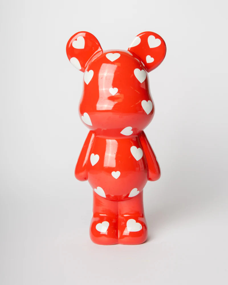 Salvadanaio Teddy Red