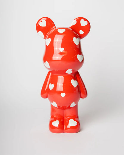 Salvadanaio Teddy Red