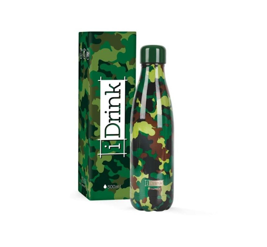 Borraccia Termica 500ml - Militare