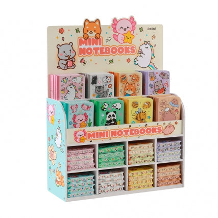 Mini Notebook Animaletti Kawaii - Quaderni Tascabili Colorati
