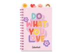 Notebook Good Vibes A5
