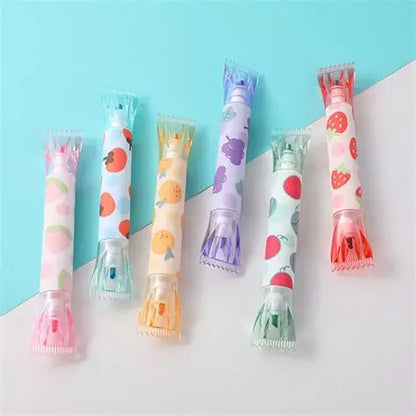 Evidenziatori doppia punta alla frutta