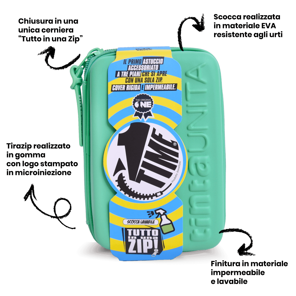 Astuccio One Time Tinta Unita