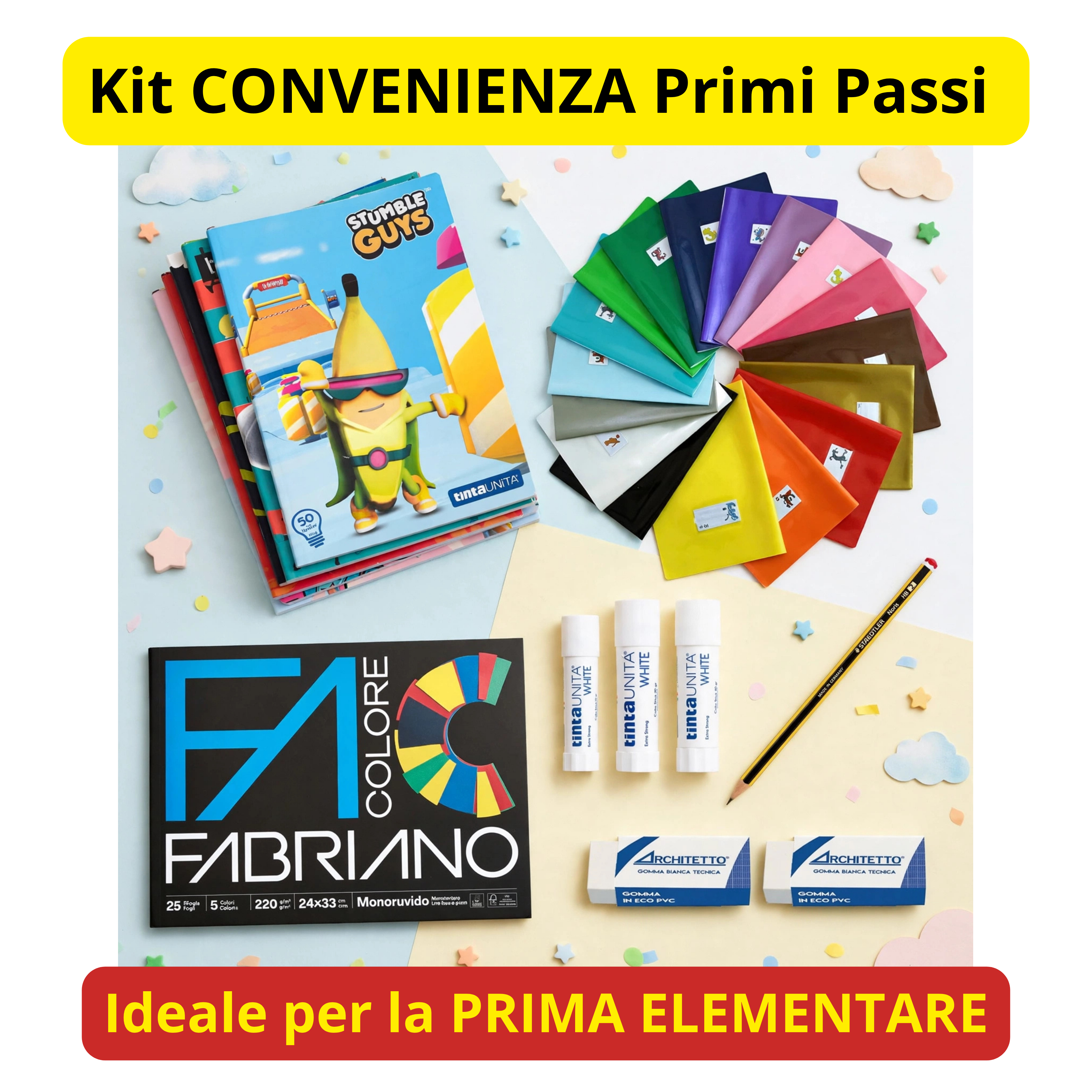 Kit Primi Passi FULL - Per la PRIMA ELEMENTARE
