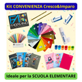 Kit Cresco & Imparo FULL - Per la SCUOLA ELEMENTARE