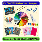 Kit Cresco & Imparo FULL - Per la SCUOLA ELEMENTARE