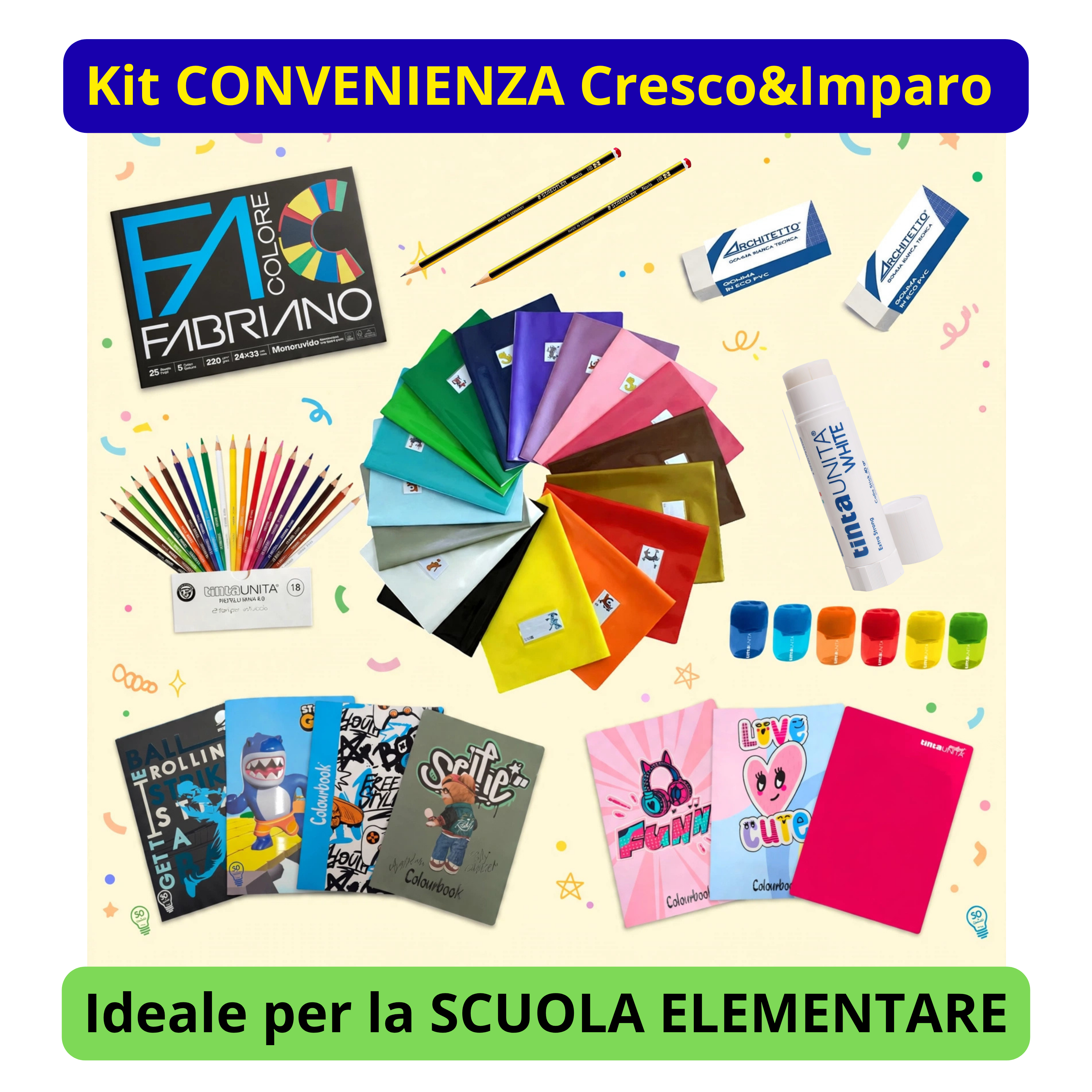 Kit Cresco & Imparo FULL - Per la SCUOLA ELEMENTARE