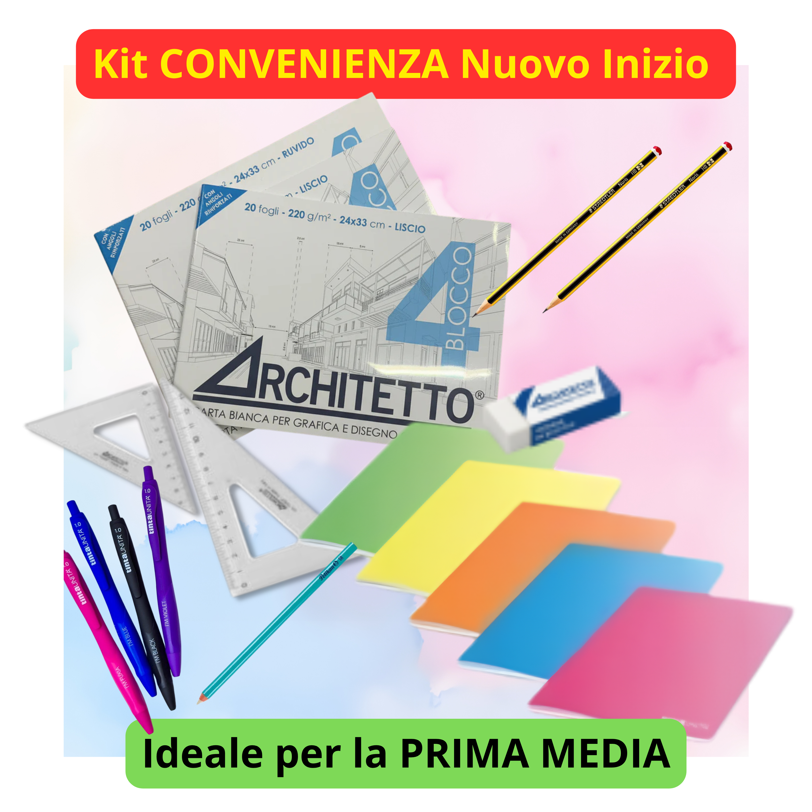 Kit Nuovo Inizio - Per la PRIMA MEDIA