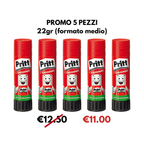 Colla stick PRITT - 11-22-43gr