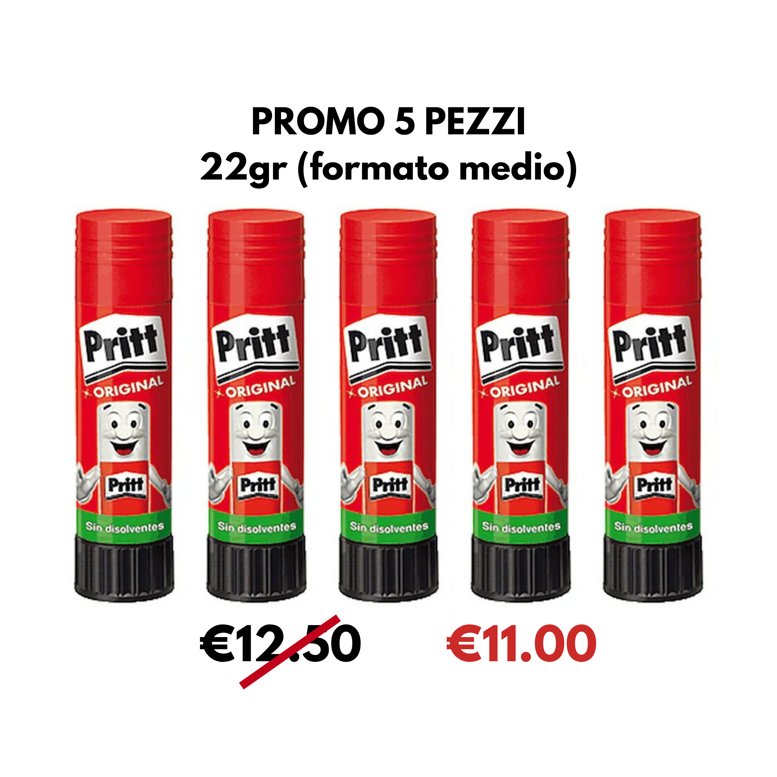 Colla stick PRITT - 11-22-43gr