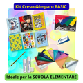 Kit Cresco & Imparo BASIC- Per la SCUOLA ELEMENTARE