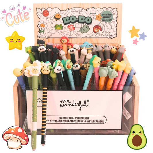 Penna Cancellabile Bo-Bo Mr Wonderful
