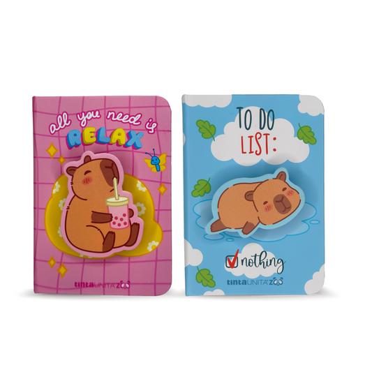 Mini blocchetto Spinner Capybara