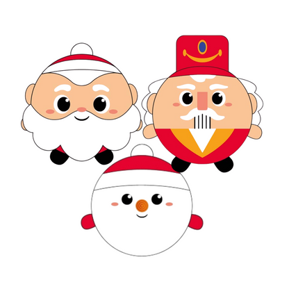 Cuscino Squishy Natale I-Total