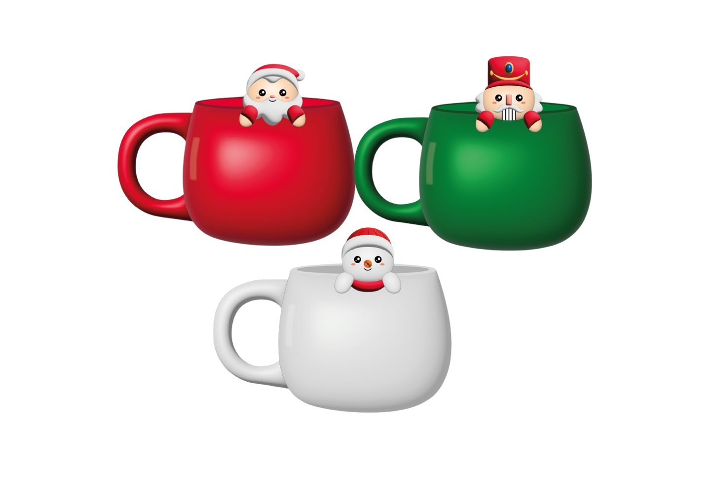 Tazza con Charm Natale