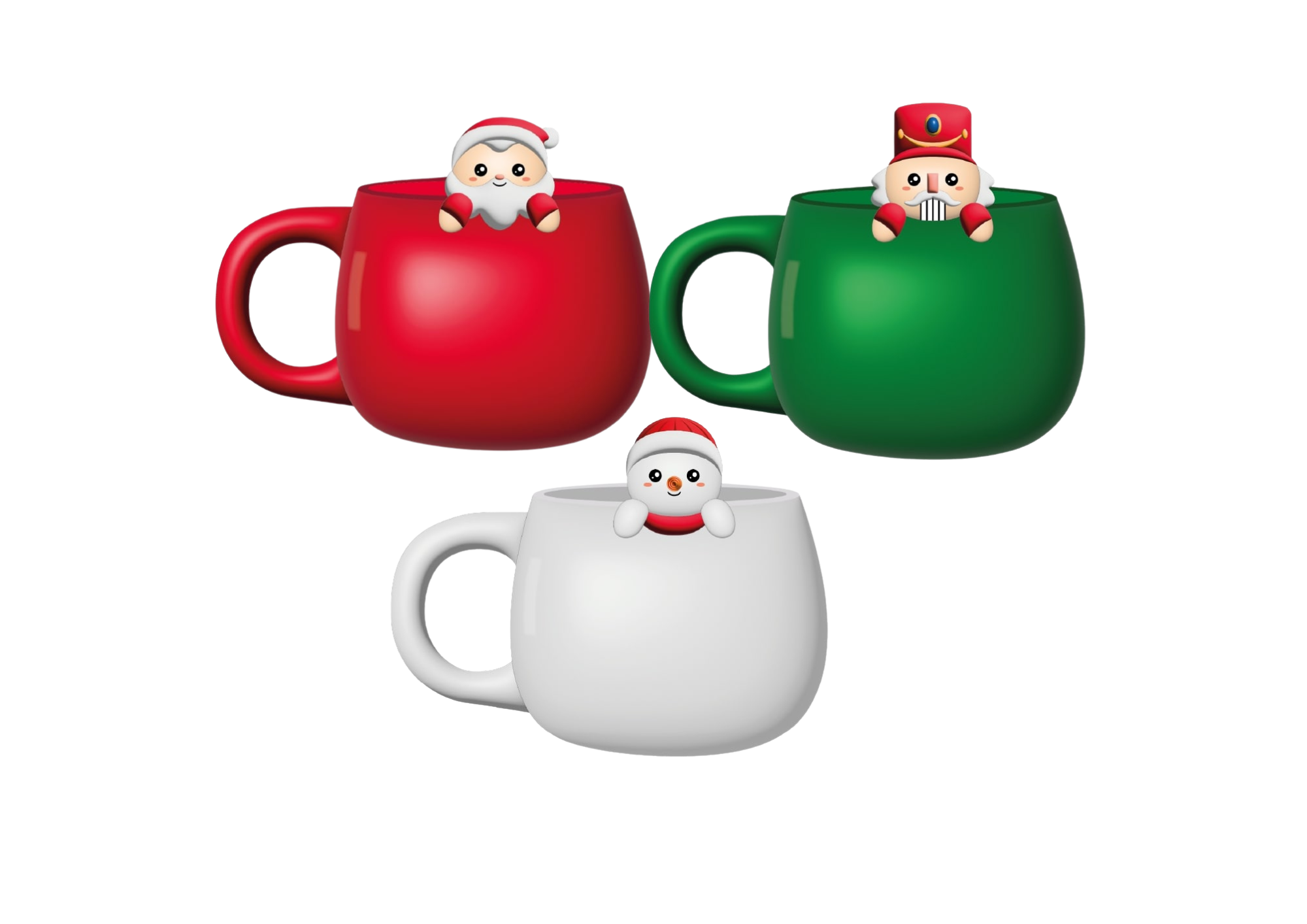 Tazza con Charm Natale