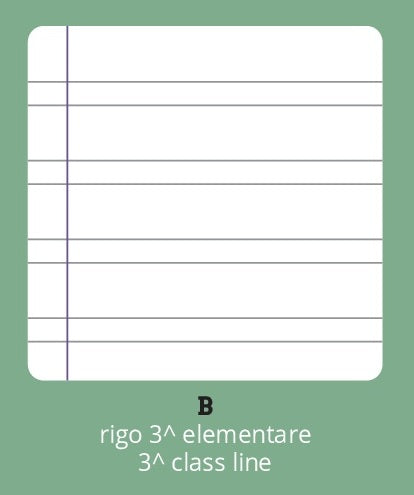 Quaderni 100gr. ALTA FOLIAZIONE (96Pagine) MASCHIO