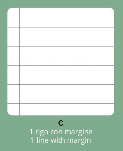 Quaderni 100gr. ALTA FOLIAZIONE (96Pagine) MASCHIO