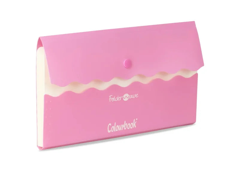 Portadocumenti 11x23cm con soffietto – Folder Wave