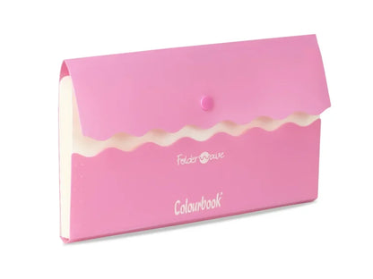 Portadocumenti 11x23cm con soffietto – Folder Wave