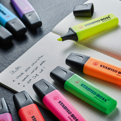Evidenziatore STABILO BOSS ORIGINAL