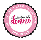 Calendario Delle DONNE 2027 con Alette A7 (7,4×10,5cm)